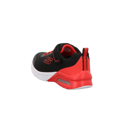 Skechers Herren Slipper Microspec Max in schwarz