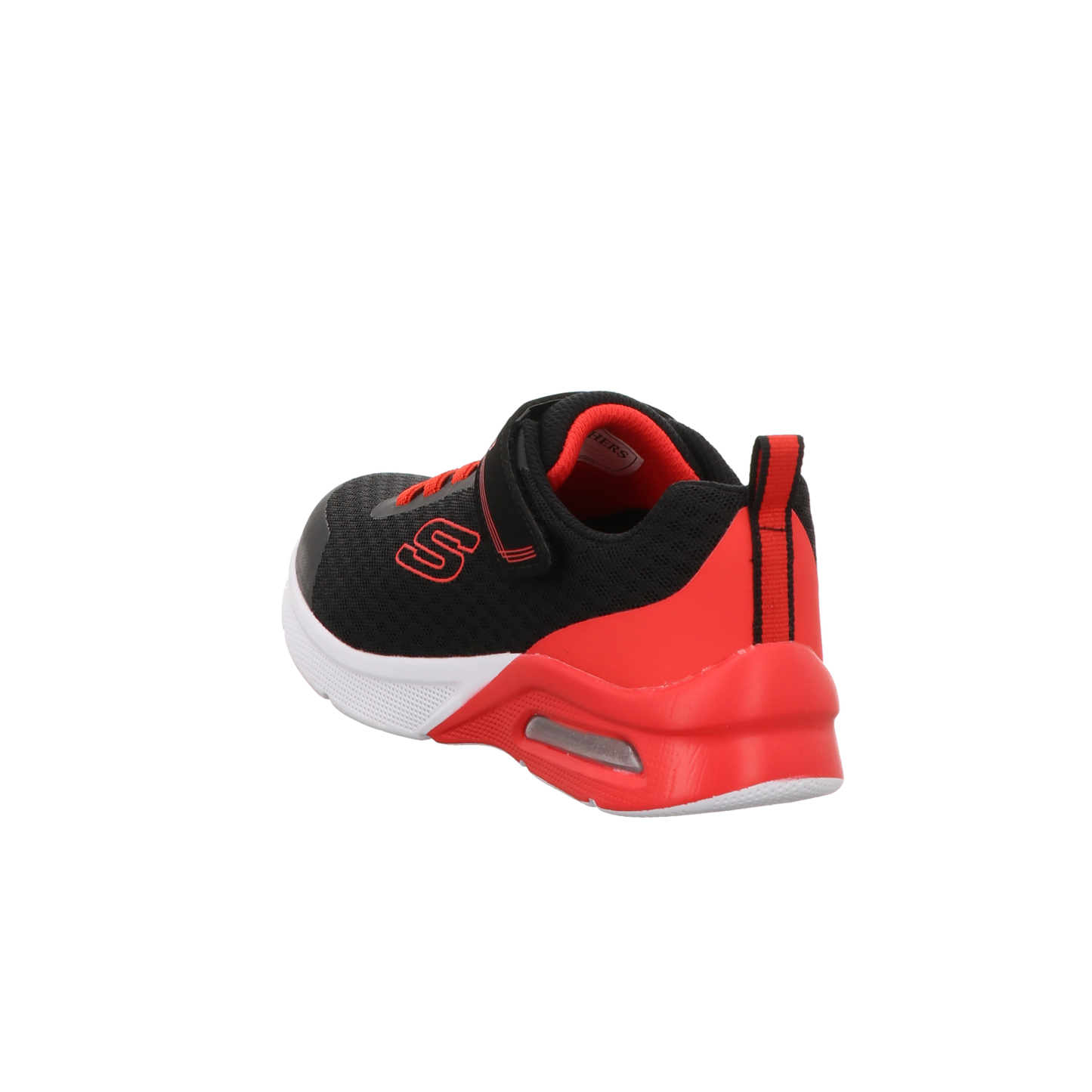 Skechers Herren Slipper Microspec Max in schwarz