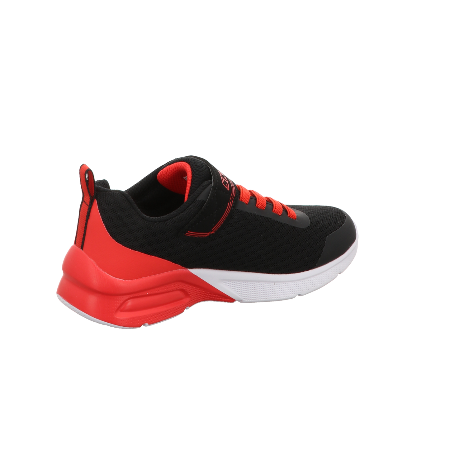 Skechers Herren Slipper Microspec Max in schwarz