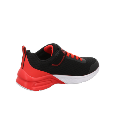 Skechers Herren Slipper Microspec Max in schwarz