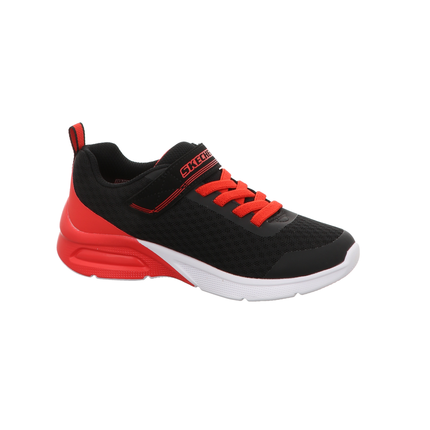 Skechers Herren Slipper Microspec Max in schwarz