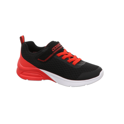 Skechers Herren Slipper Microspec Max in schwarz