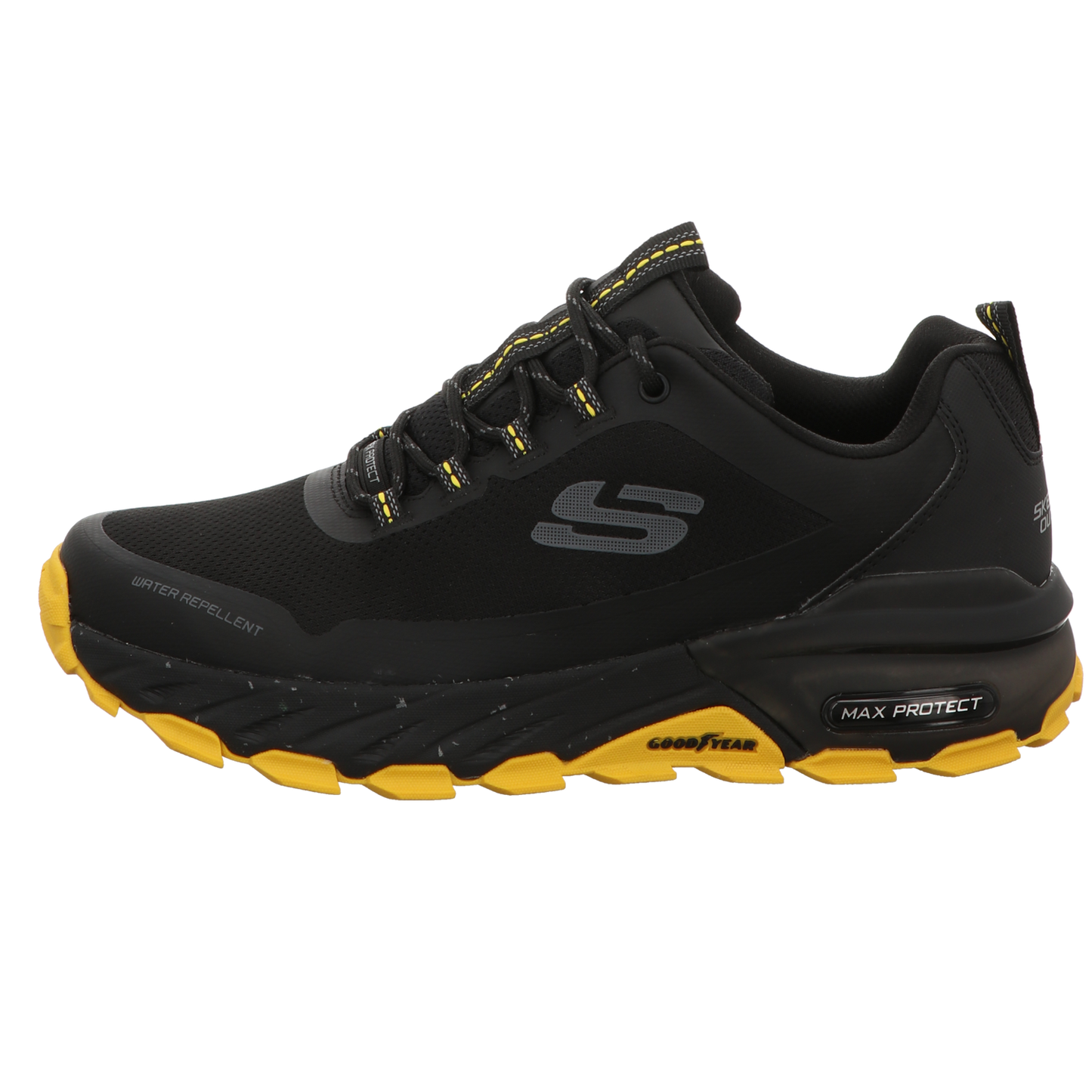 Skechers Herren Schnürschuh Max Protect-Liberated in schwarz