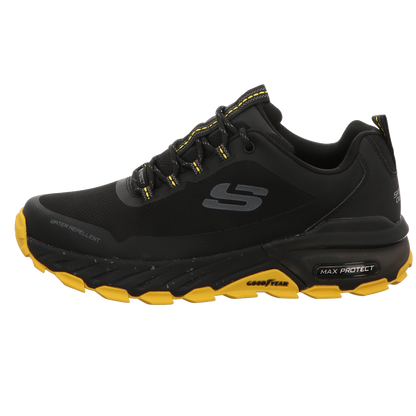 Skechers Herren Schnürschuh Max Protect-Liberated in schwarz