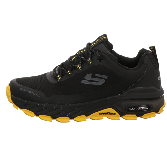 Skechers Herren Schnürschuh Max Protect-Liberated in schwarz