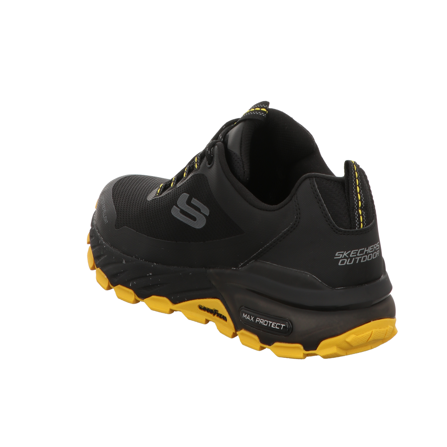 Skechers Herren Schnürschuh Max Protect-Liberated in schwarz