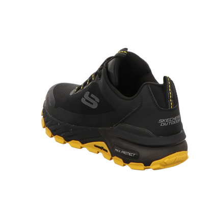 Skechers Herren Schnürschuh Max Protect-Liberated in schwarz