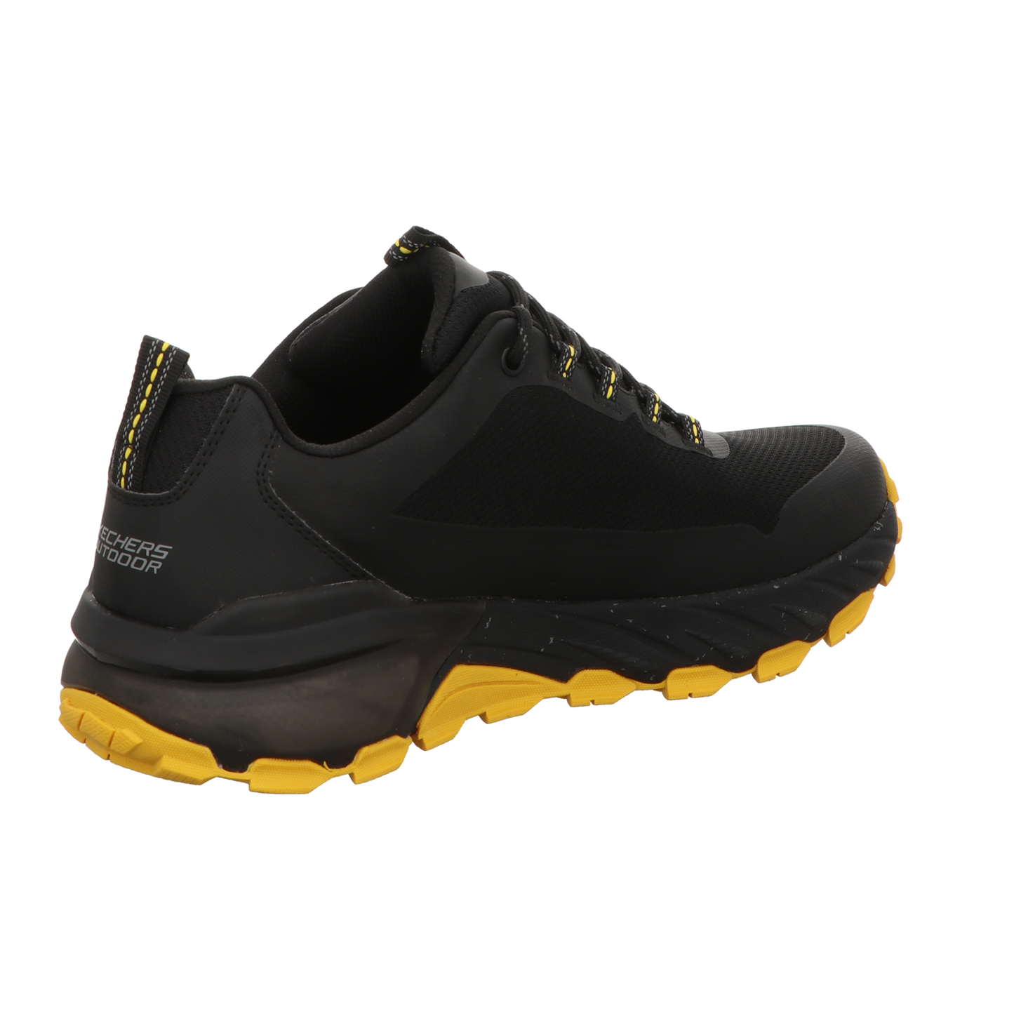 Skechers Herren Schnürschuh Max Protect-Liberated in schwarz