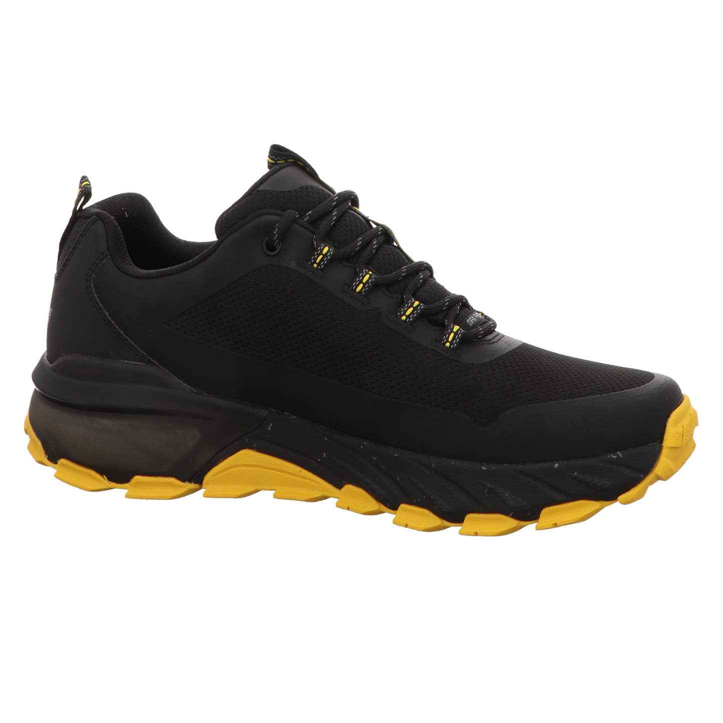 Skechers Herren Schnürschuh Max Protect-Liberated in schwarz