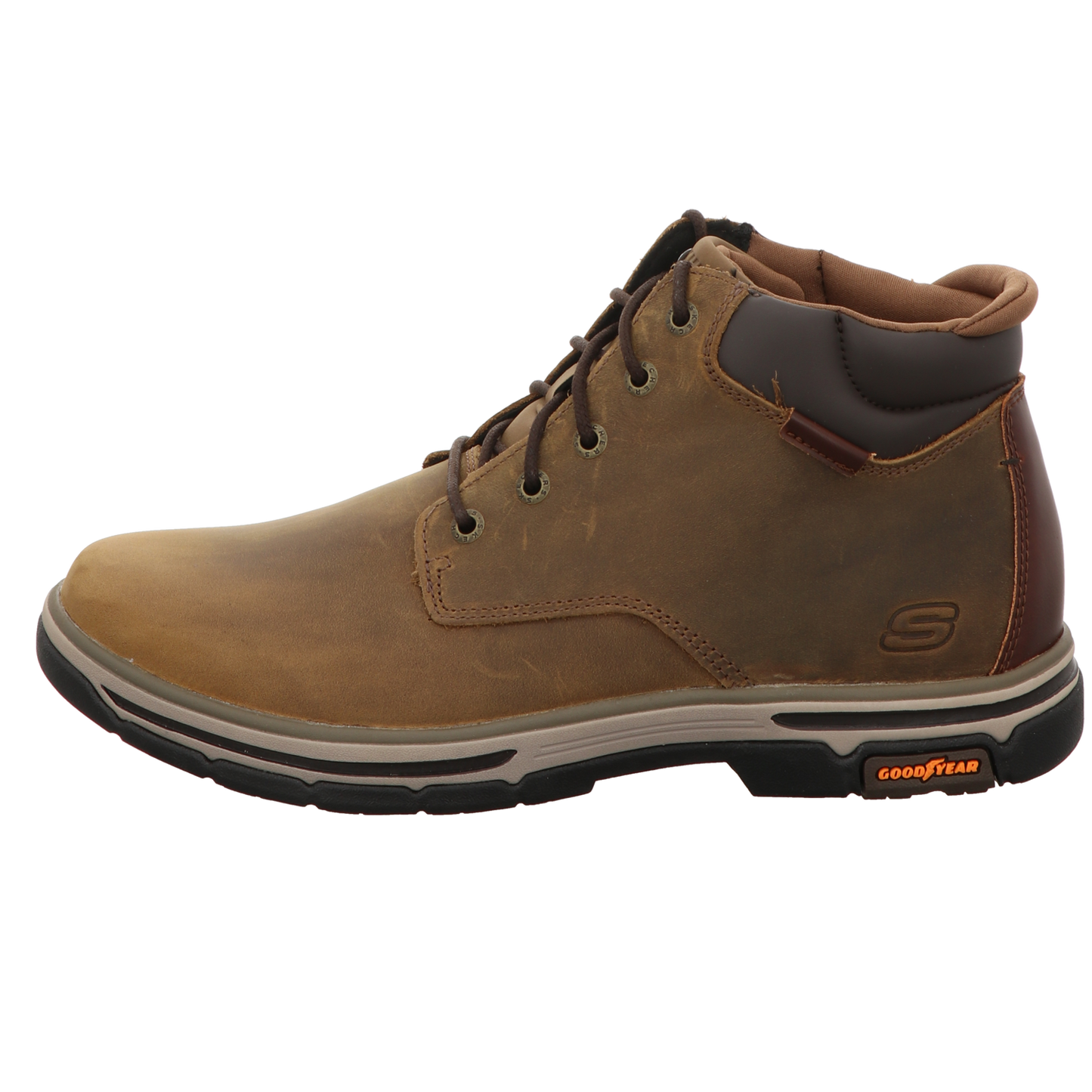 Skechers Herren Stiefelette Relaxed Fit: Segment 2.0 Brogd in braun