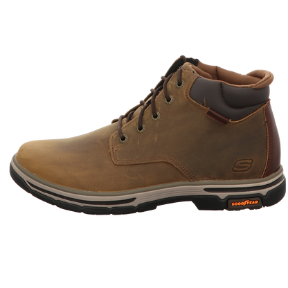 Skechers Herren Stiefelette Relaxed Fit: Segment 2.0 Brogd in braun