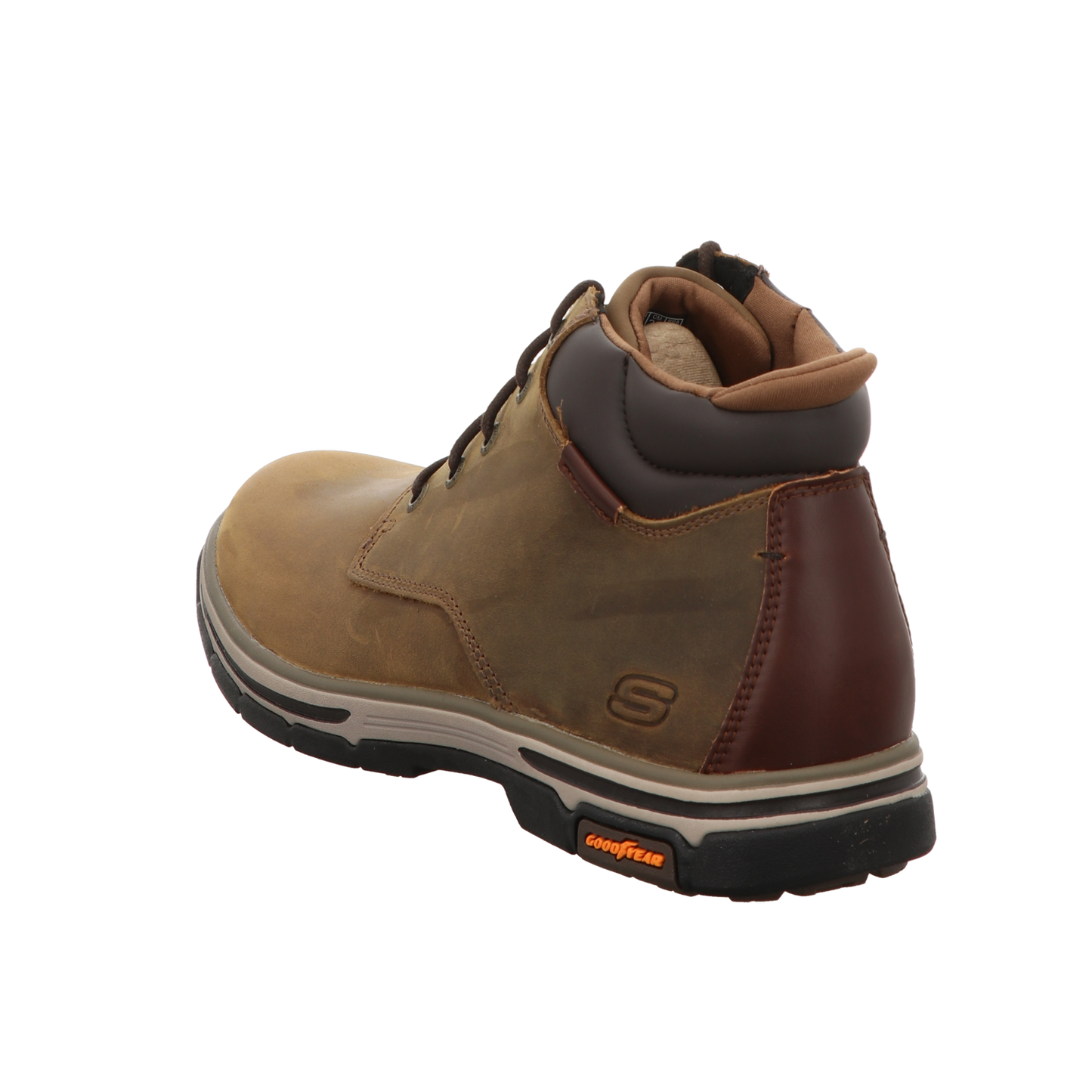 Skechers Herren Stiefelette Relaxed Fit: Segment 2.0 Brogd in braun