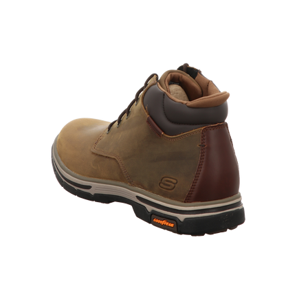 Skechers Herren Stiefelette Relaxed Fit: Segment 2.0 Brogd in braun