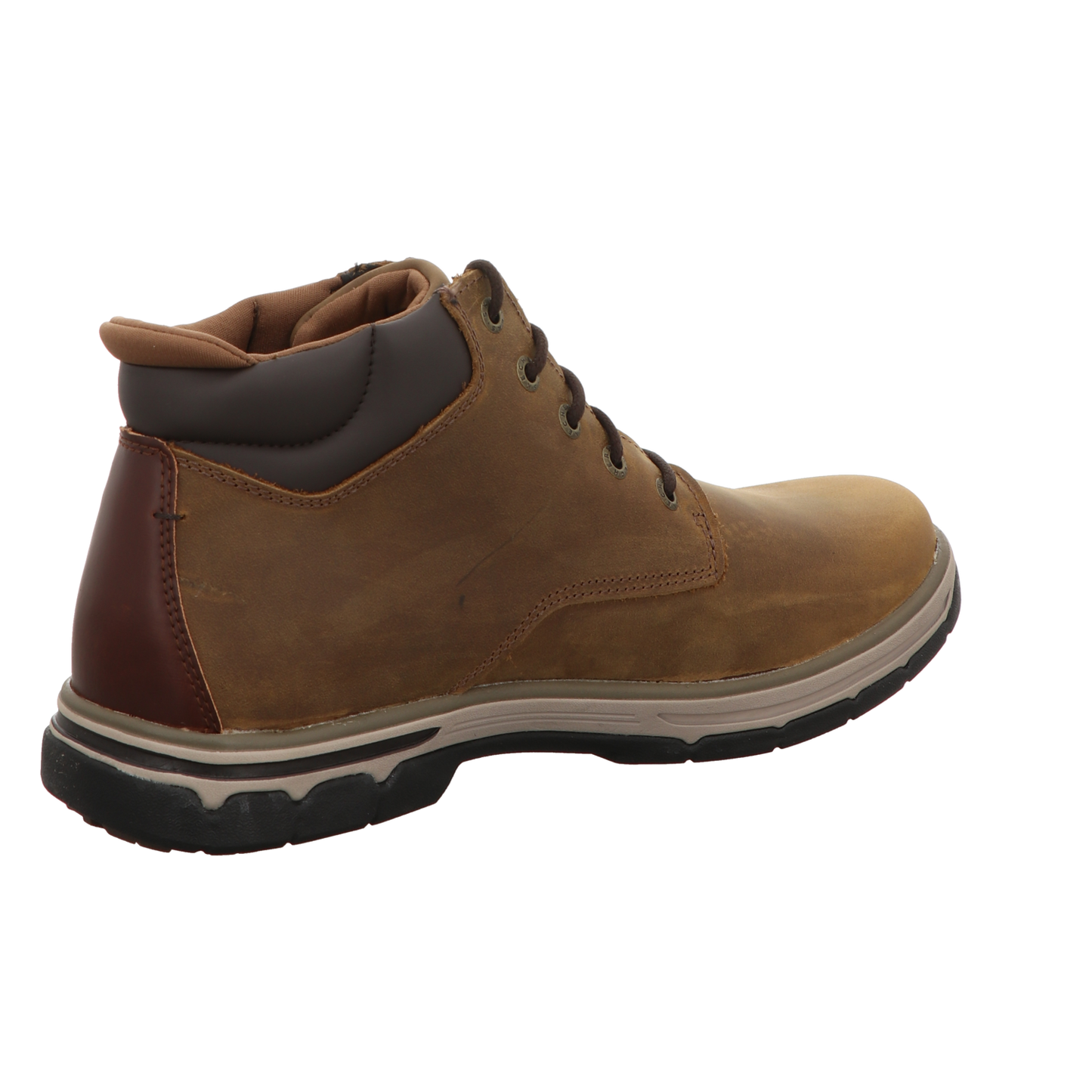 Skechers Herren Stiefelette Relaxed Fit: Segment 2.0 Brogd in braun
