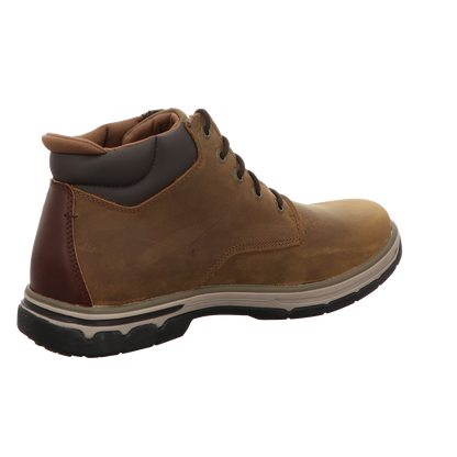 Skechers Herren Stiefelette Relaxed Fit: Segment 2.0 Brogd in braun