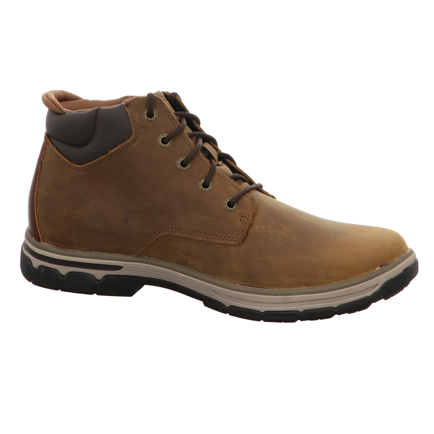 Skechers Herren Stiefelette Relaxed Fit: Segment 2.0 Brogd in braun