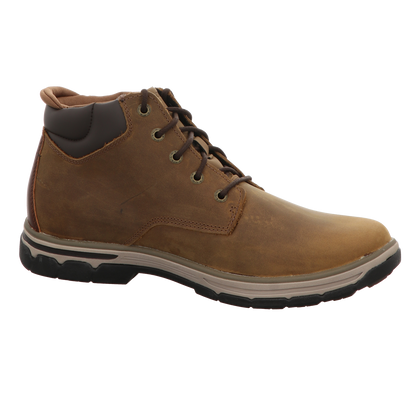 Skechers Herren Stiefelette Relaxed Fit: Segment 2.0 Brogd in braun