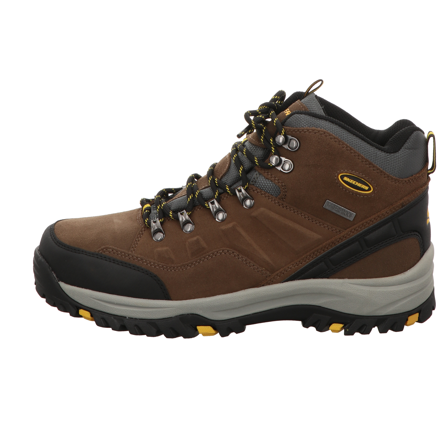Skechers Herren Schnürboot Relaxed Fit: Relment-Pelmo in gruen