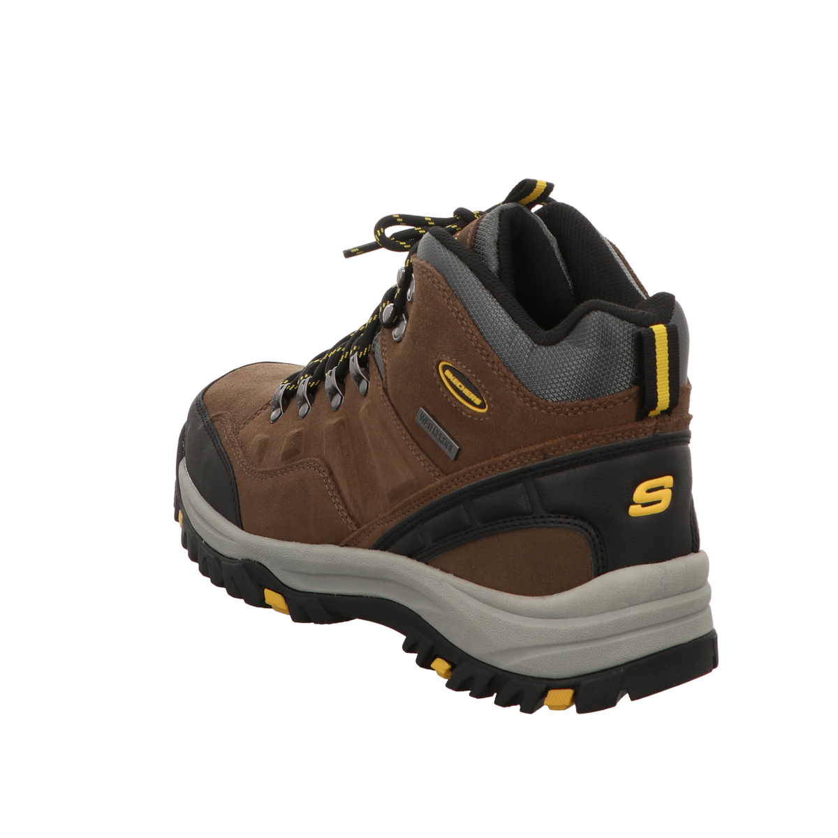 Skechers Herren Schnürboot Relaxed Fit: Relment-Pelmo in gruen