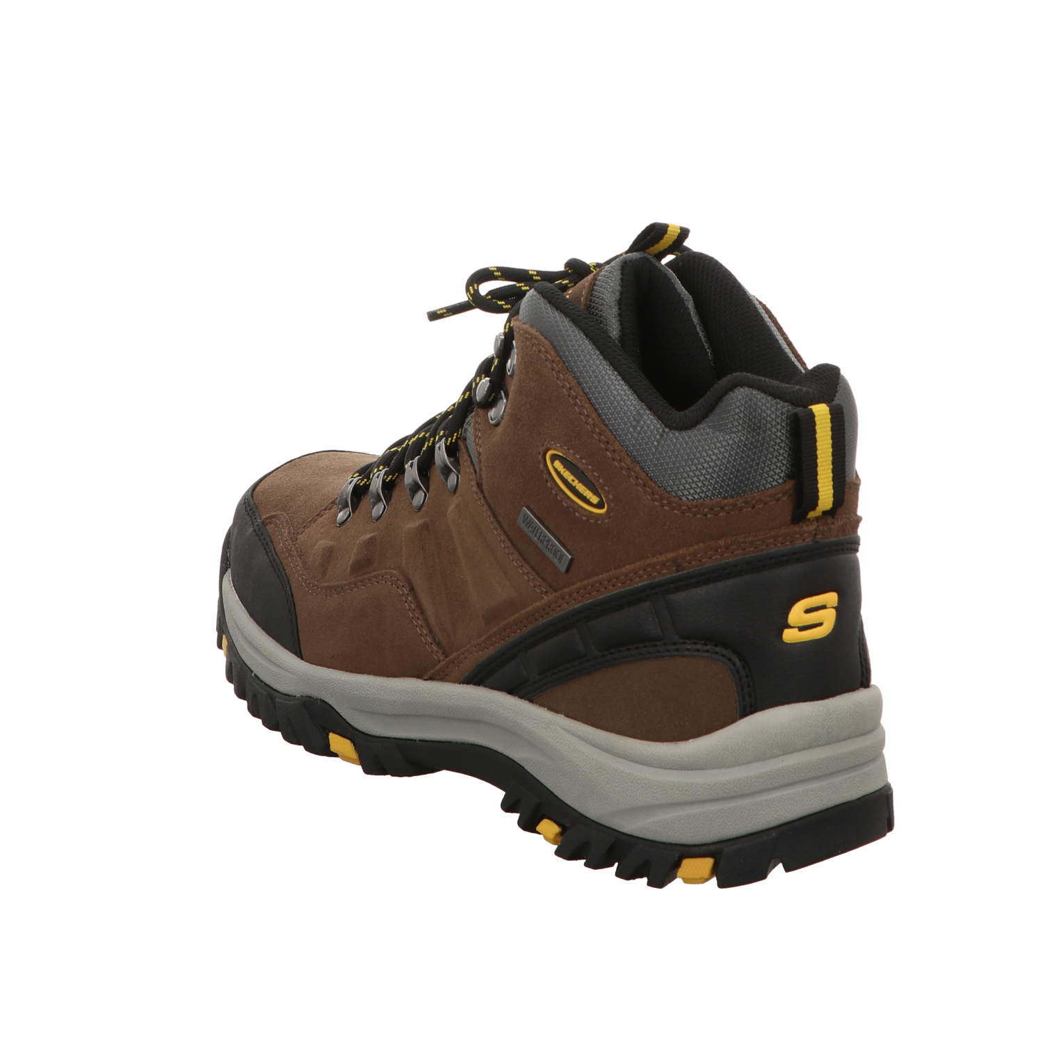 Skechers Herren Schnürboot Relaxed Fit: Relment-Pelmo in gruen