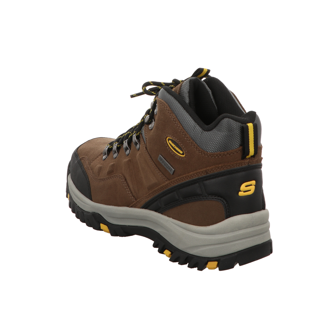 Skechers Herren Schnürboot Relaxed Fit: Relment-Pelmo in gruen
