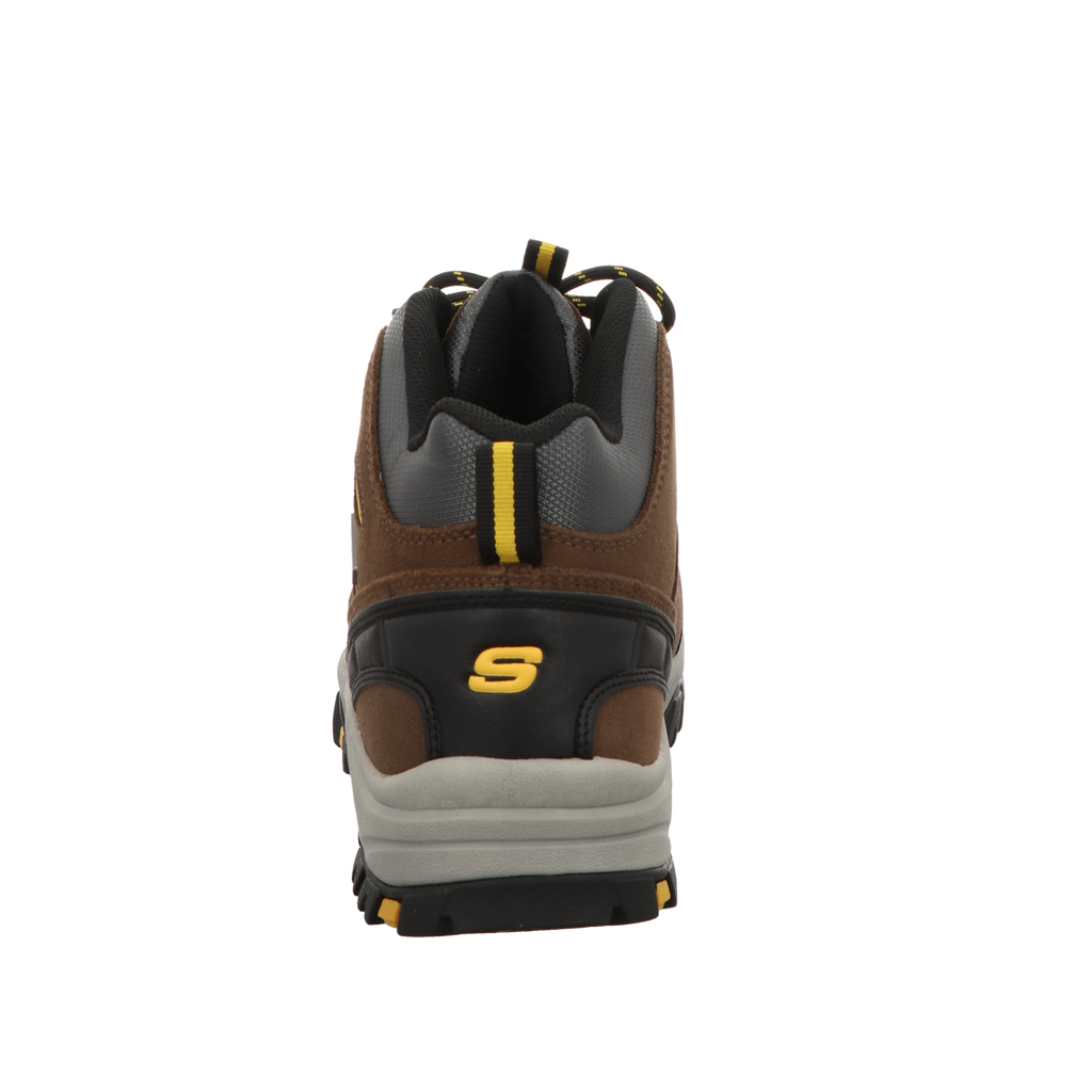 Skechers Herren Schnürboot Relaxed Fit: Relment-Pelmo in gruen