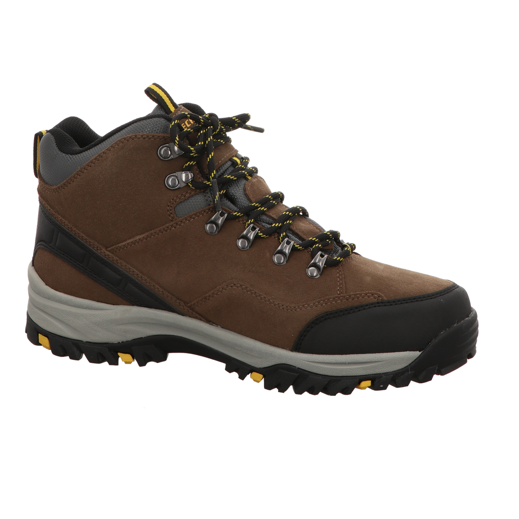 Skechers Herren Schnürboot Relaxed Fit: Relment-Pelmo in gruen