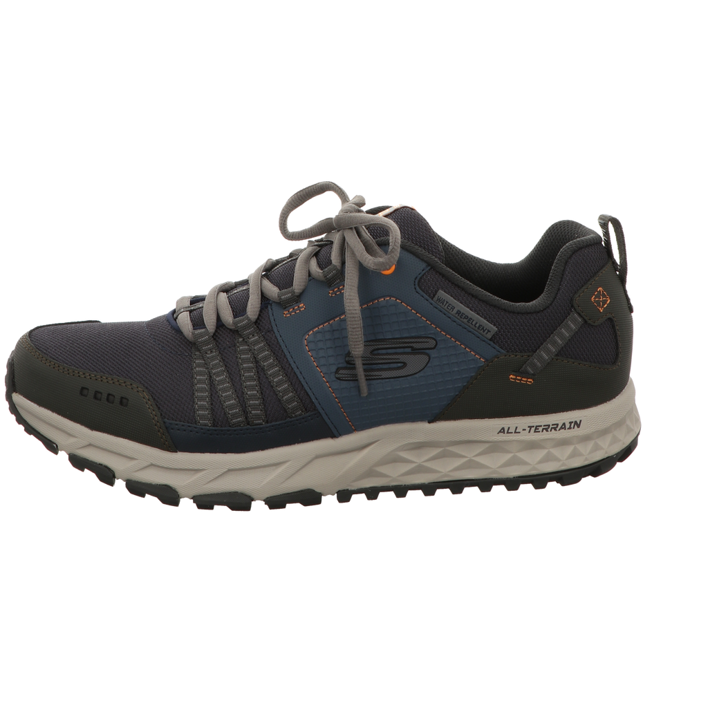 Skechers Herren Schnürschuh 51591 in blau