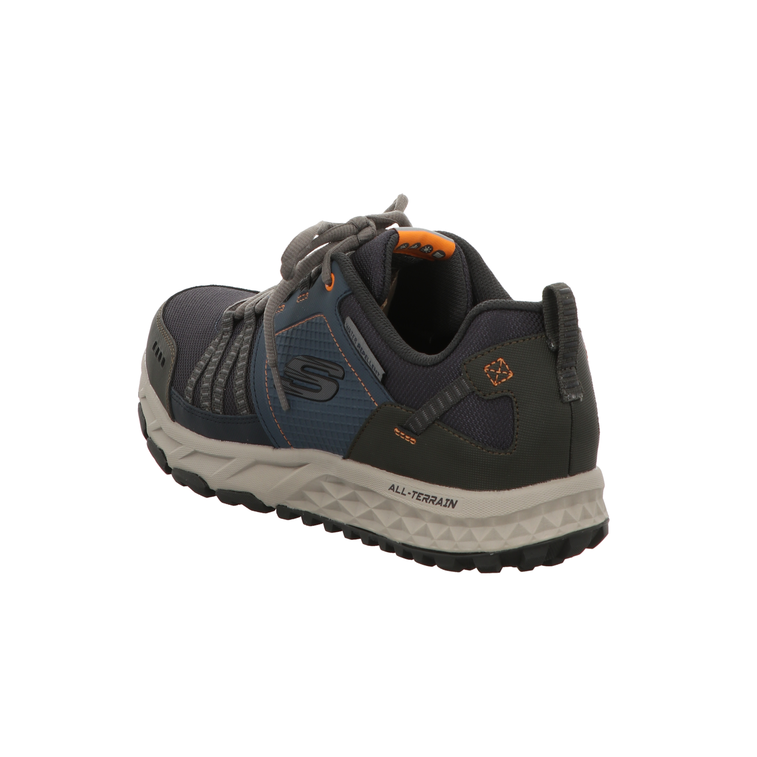 Skechers Herren Schnürschuh 51591 in blau