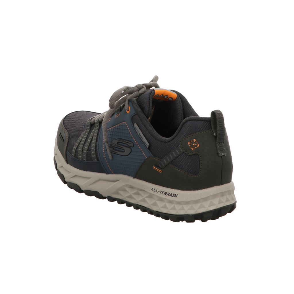 Skechers Herren Schnürschuh 51591 in blau