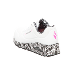 Skechers Damen Schnürschuh Uno Loving Love in weiss