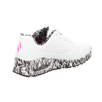 Skechers Damen Schnürschuh Uno Loving Love in weiss