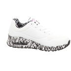 Skechers Damen Schnürschuh Uno Loving Love in weiss