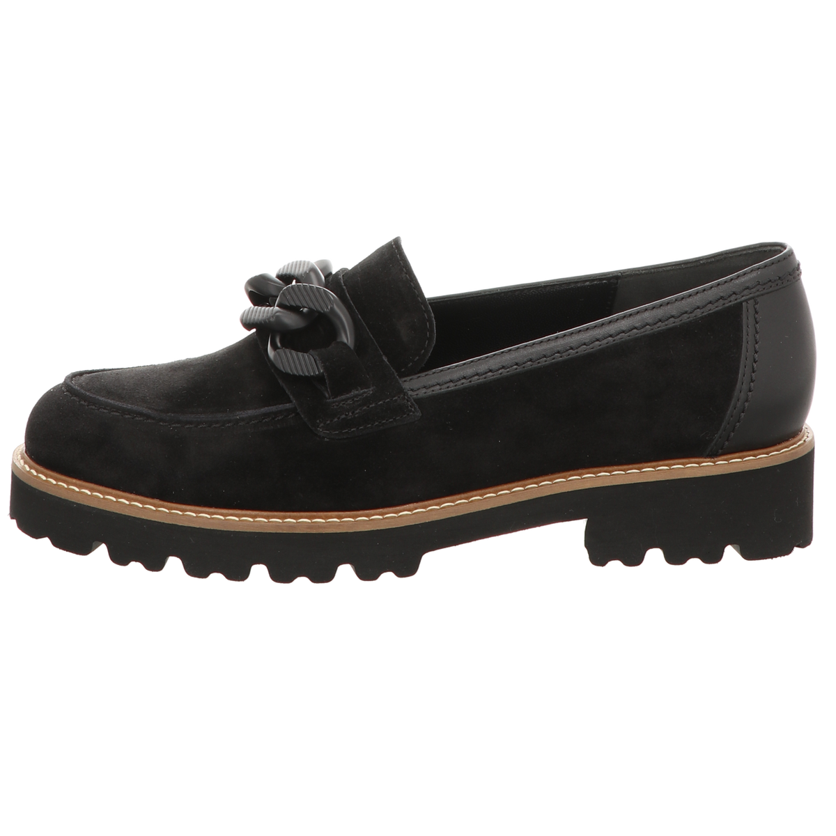 Gabor Damen Slipper  in schwarz