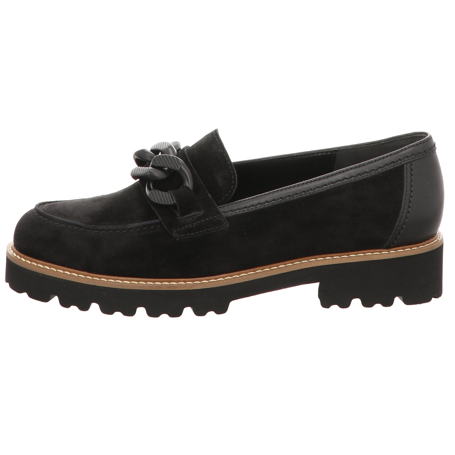 Gabor Damen Slipper  in schwarz