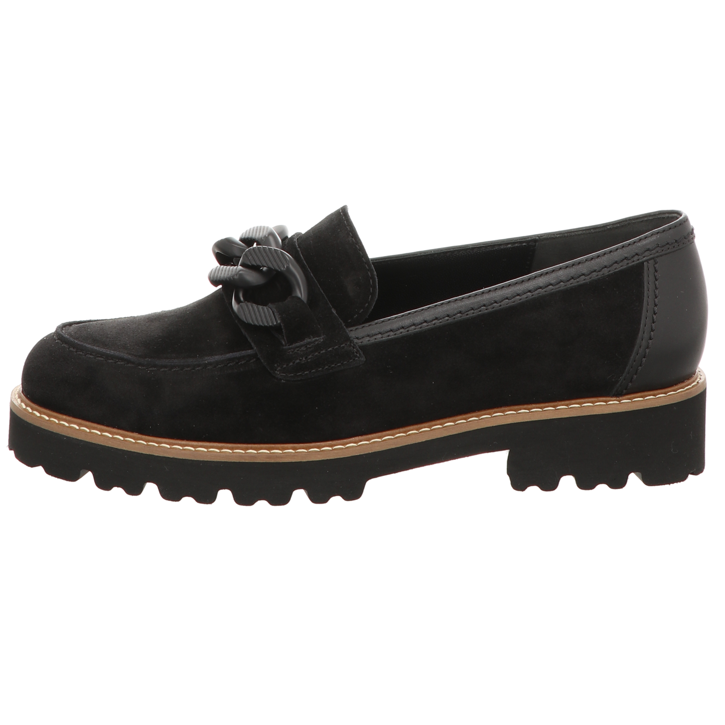 Gabor Damen Slipper  in schwarz