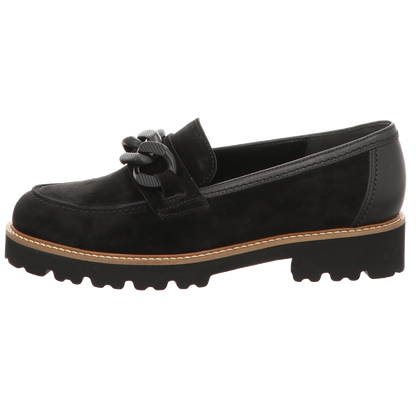 Gabor Damen Slipper  in schwarz