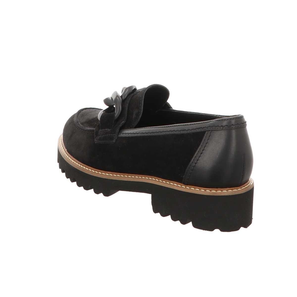 Gabor Damen Slipper  in schwarz