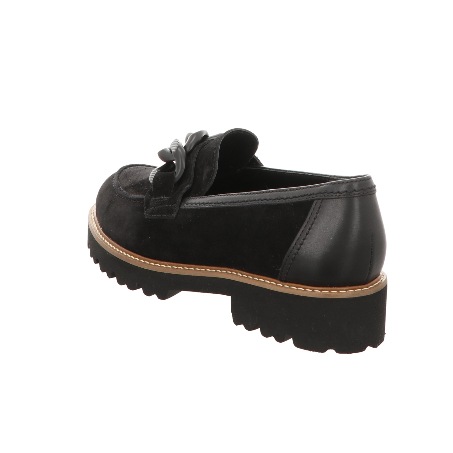 Gabor Damen Slipper  in schwarz