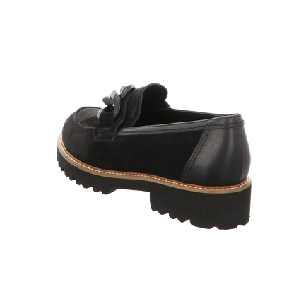 Gabor Damen Slipper  in schwarz