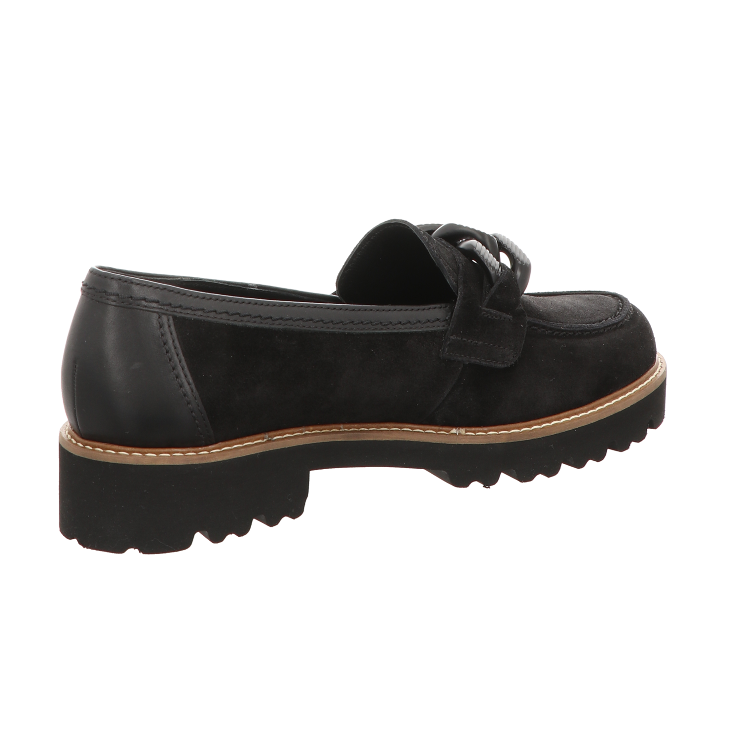 Gabor Damen Slipper  in schwarz