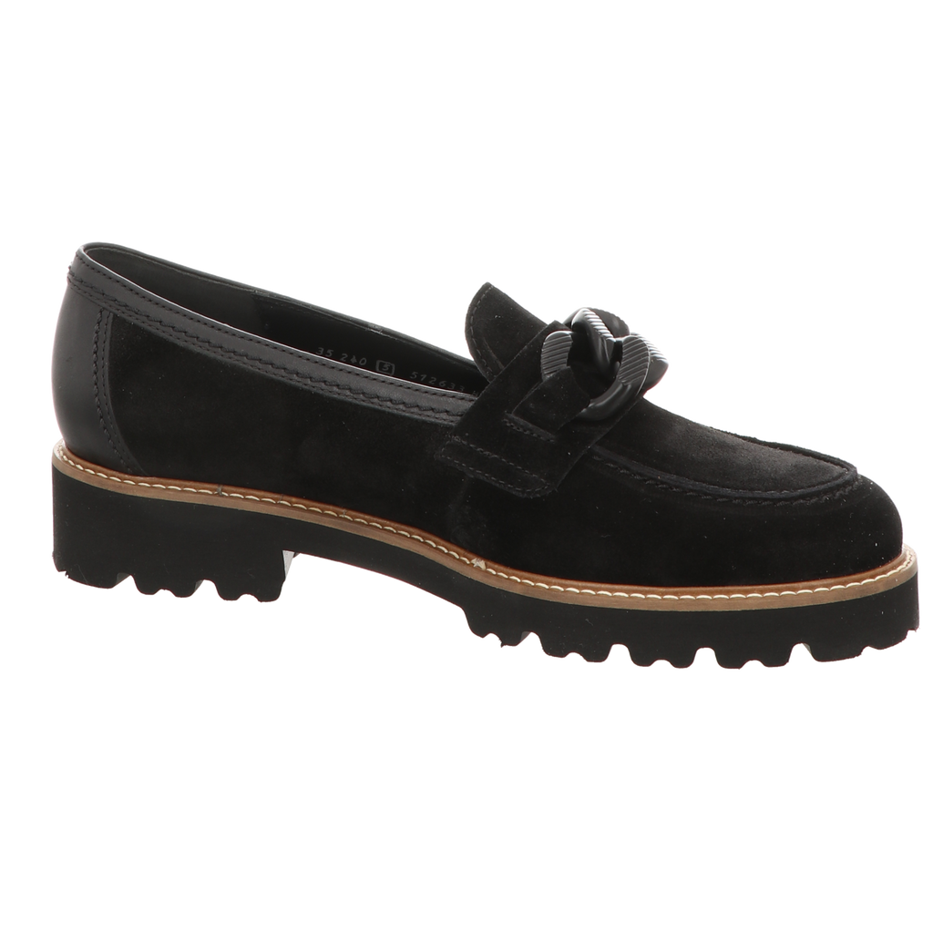 Gabor Damen Slipper  in schwarz