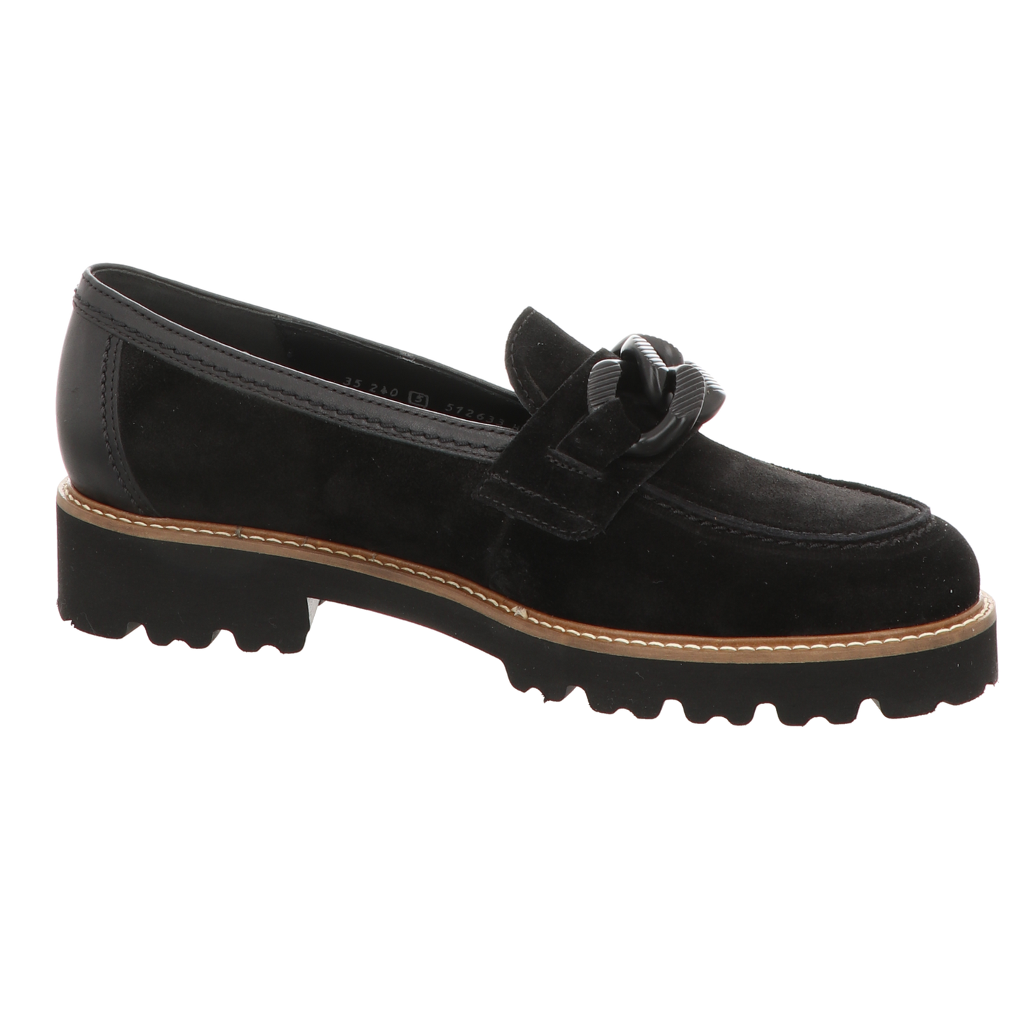 Gabor Damen Slipper  in schwarz