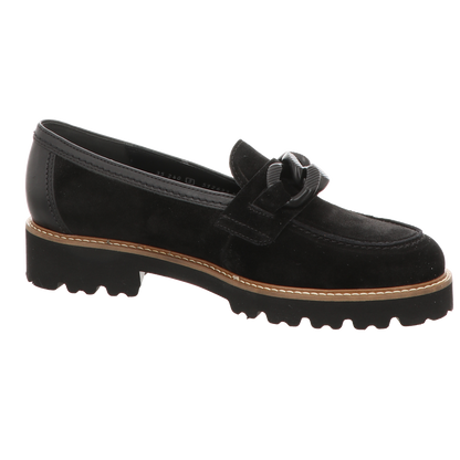 Gabor Damen Slipper  in schwarz