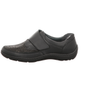 Waldläufer Damen Slipper bequem Henni in schwarz