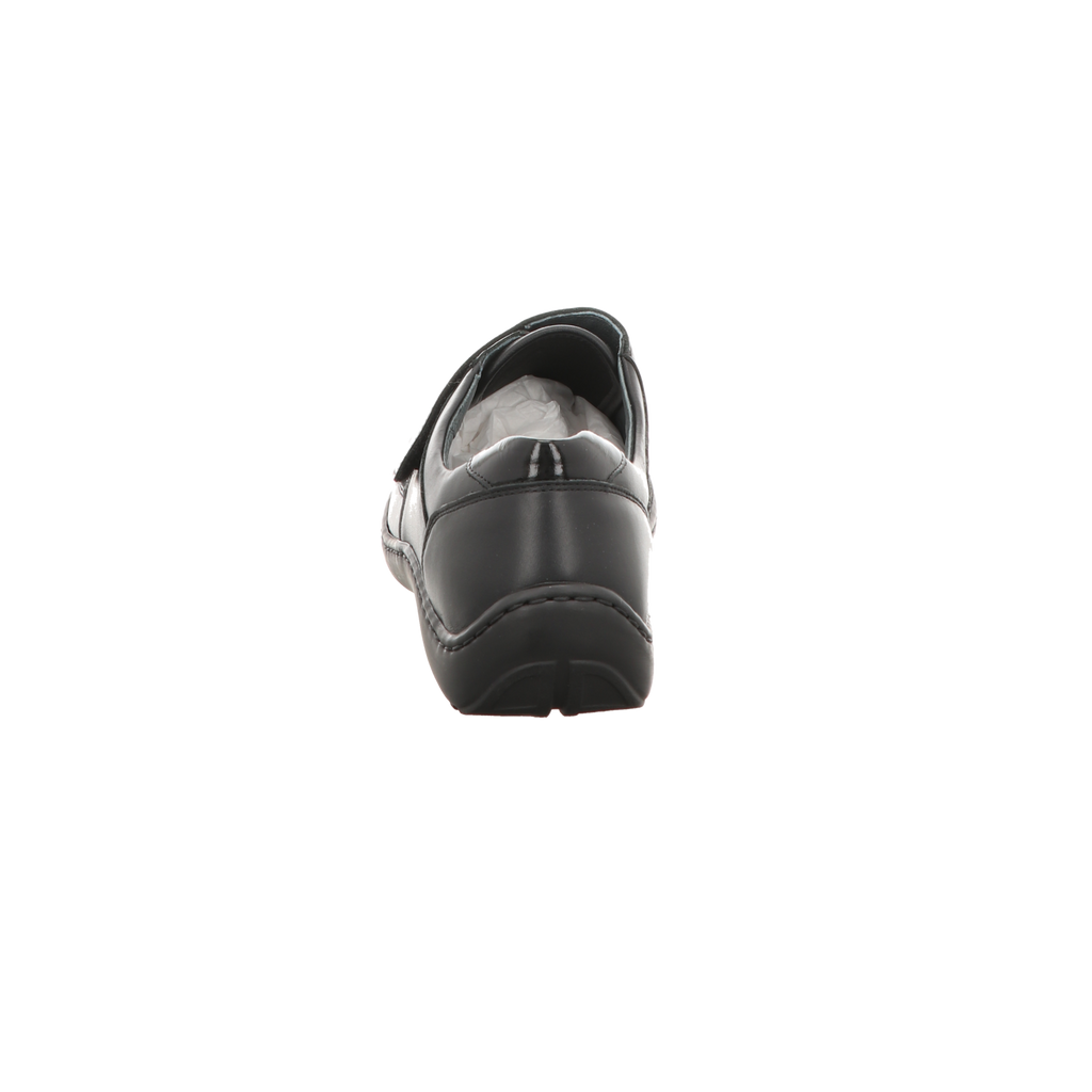 Waldläufer Damen Slipper bequem Henni in schwarz