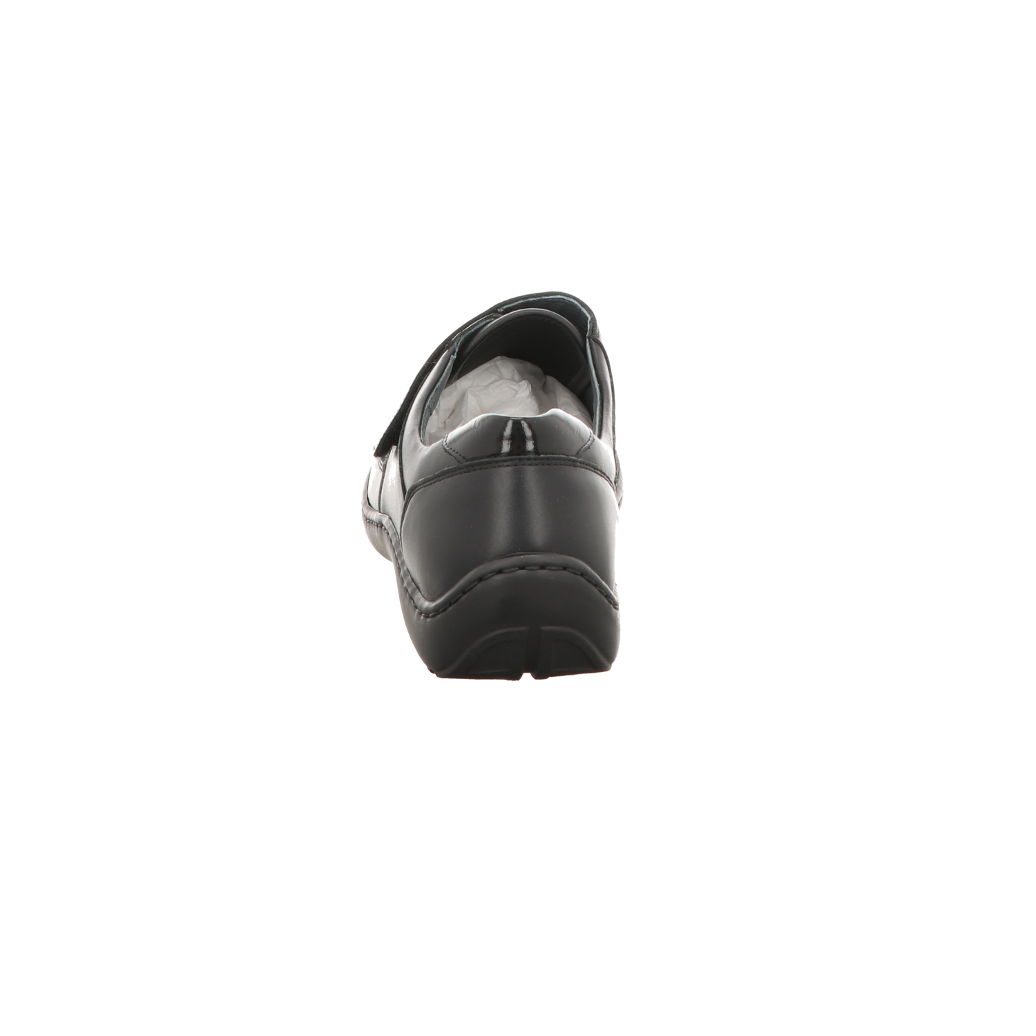 Waldläufer Damen Slipper bequem Henni in schwarz