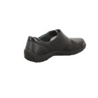 Waldläufer Damen Slipper bequem Henni in schwarz