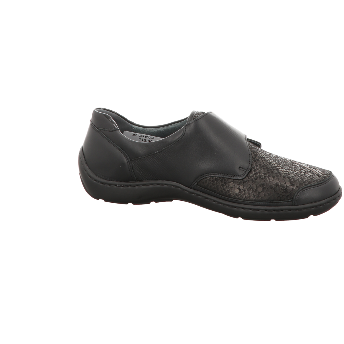 Waldläufer Damen Slipper bequem Henni in schwarz