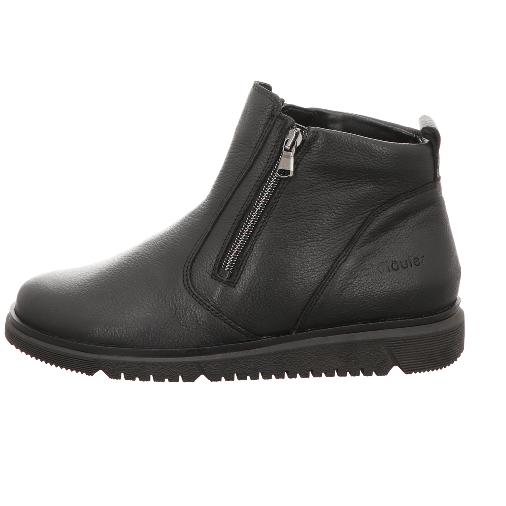 Waldläufer Damen Stiefel H-Gesa in schwarz